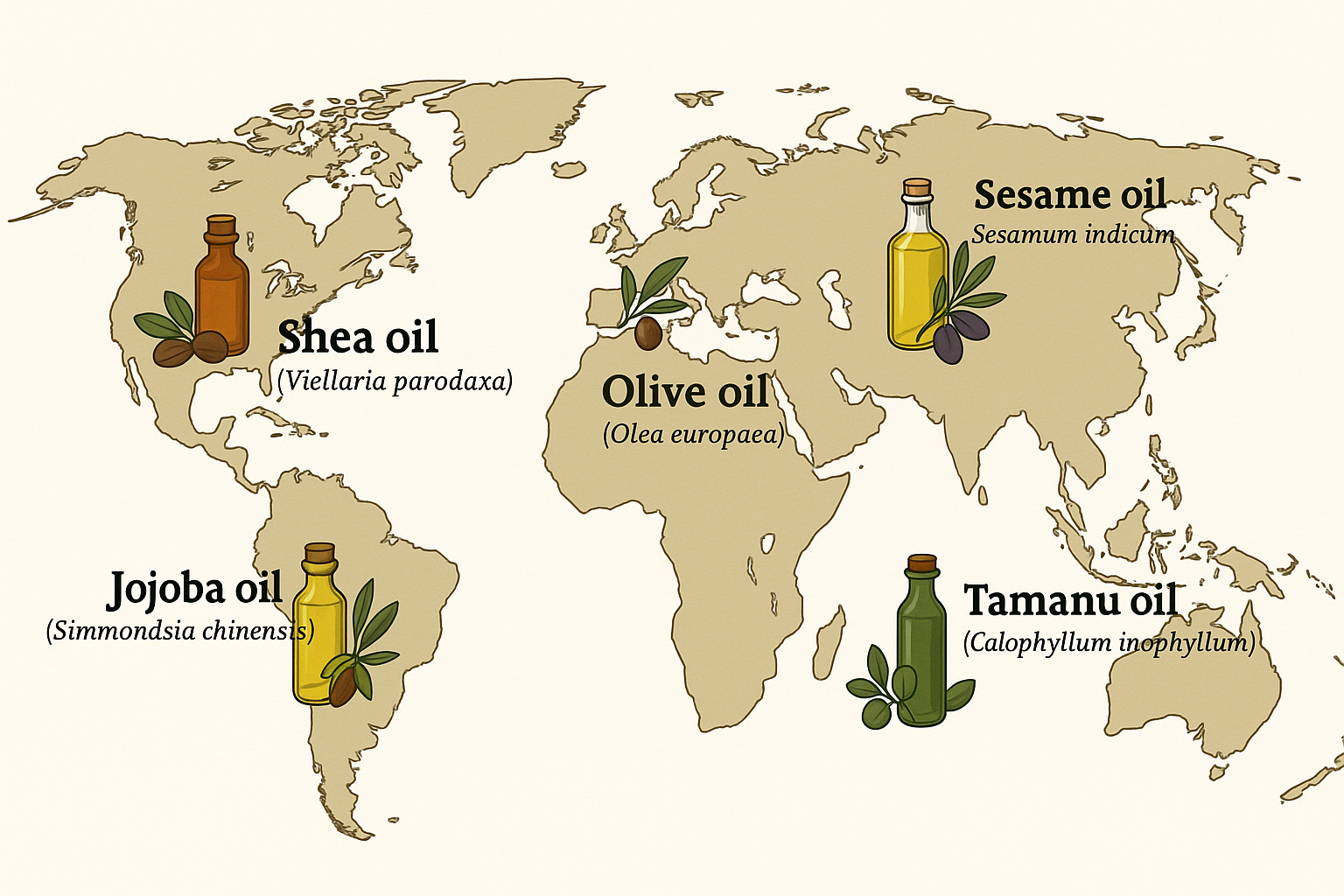 Aceites vegetales para el cuidado de la piel: una herencia universal con respaldo científico
