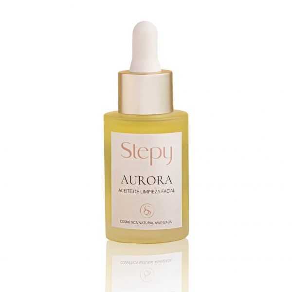 Aceite facial desmaquillante  AURORA (Stepy)