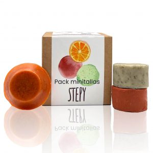 Pack Minitallas ¡NOVEDAD!  2 champús + 1 acondicionador