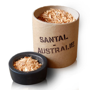 Sándalo australiano (copos)