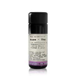 Agua micelar Rosa - Té. Limpieza facial