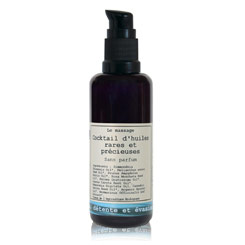 Aceite corporal sin perfume