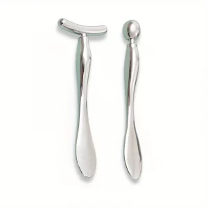 Masaje Zona Ocular (2 piezas inox.)