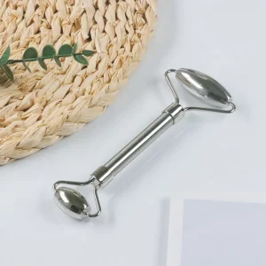 Rodillo Facial Inox.