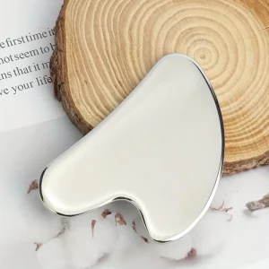 Espátula Gua Sha Inox.