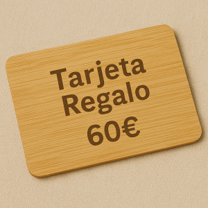 Tarjeta Regalo 60€