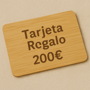 Tarjeta Regalo 200€