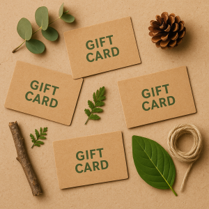 Tarjetas de regalo