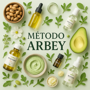 EL MEJOR MÉTODO DE CUIDADO: Método ARBEY (Cuidado de la piel y cabello con Aceites Vegetales, Aceites Esenciales y otros) 6 horas + 2 horas de regalo