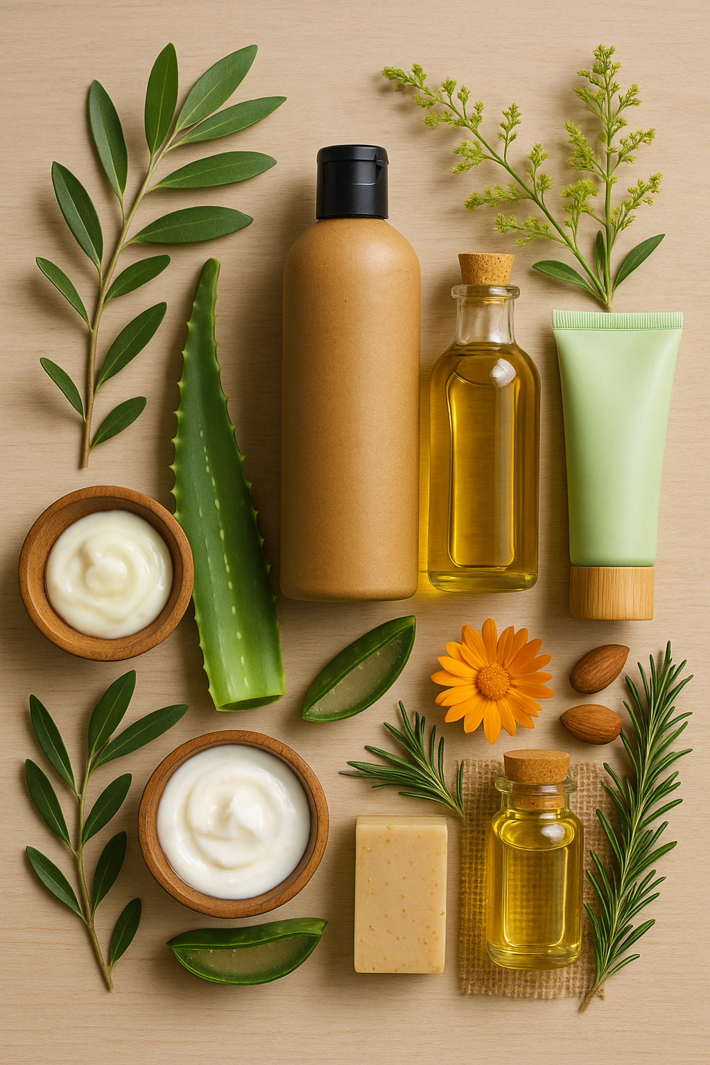 Del campo al neceser: secretos naturales para una piel y cabello saludables